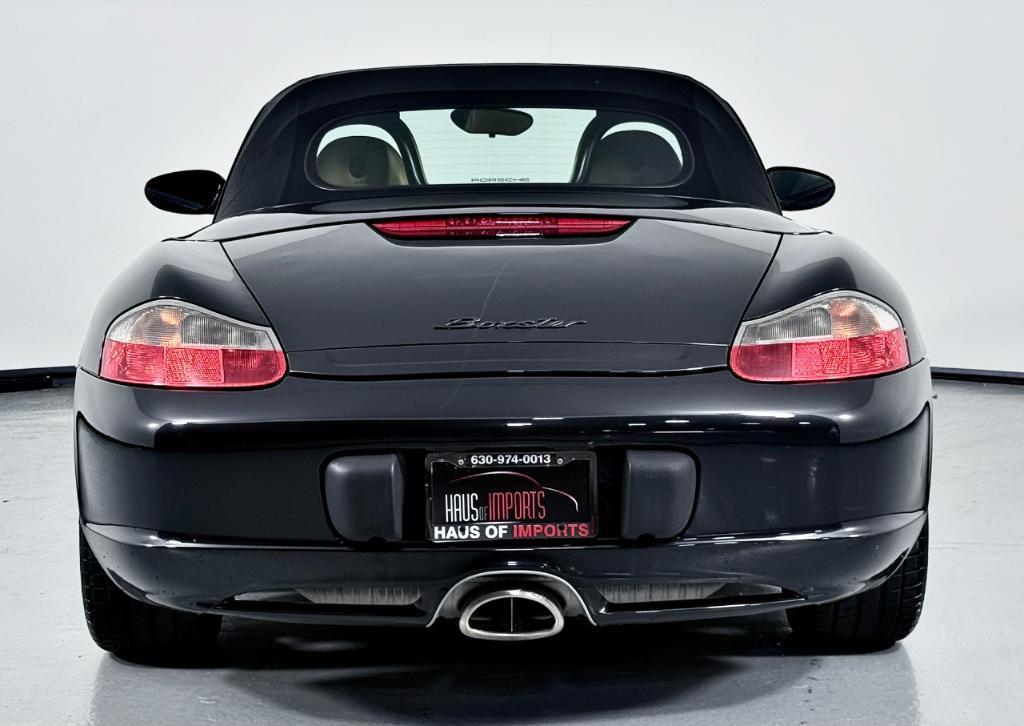 used 2004 Porsche Boxster car, priced at $16,900
