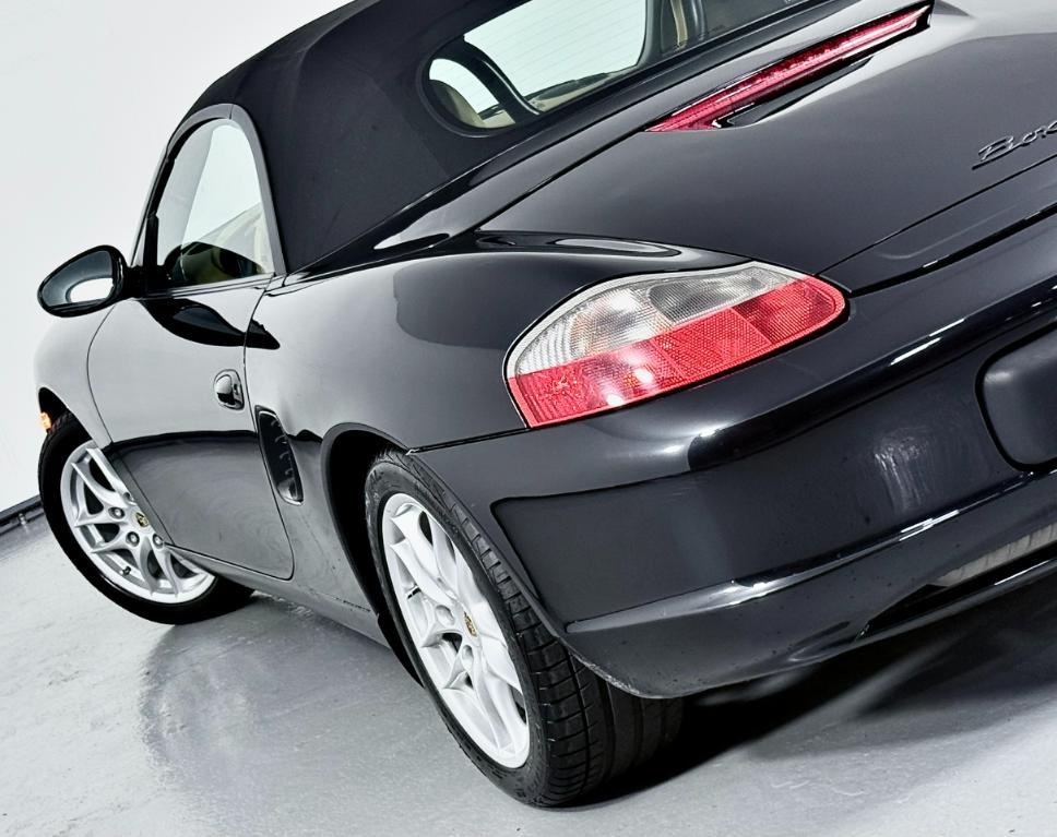 used 2004 Porsche Boxster car, priced at $16,900