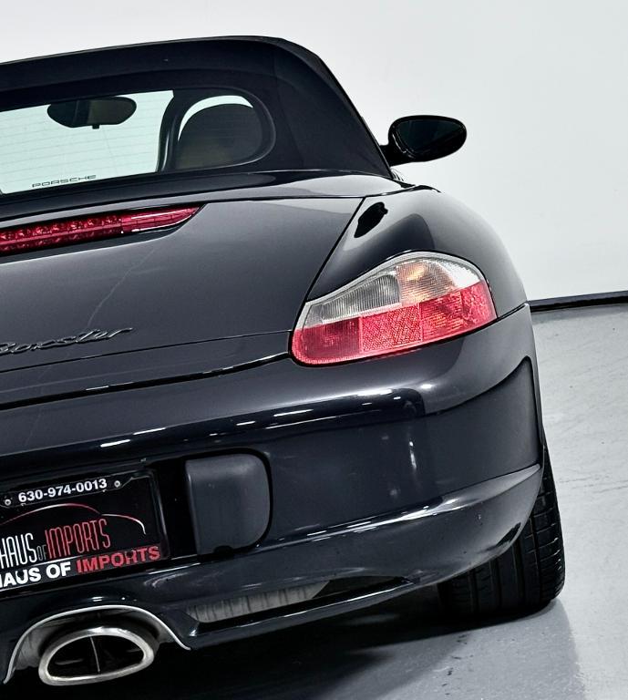 used 2004 Porsche Boxster car, priced at $16,900