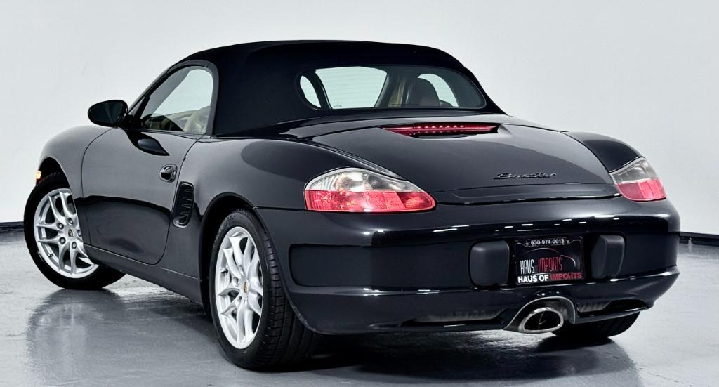 used 2004 Porsche Boxster car, priced at $16,900