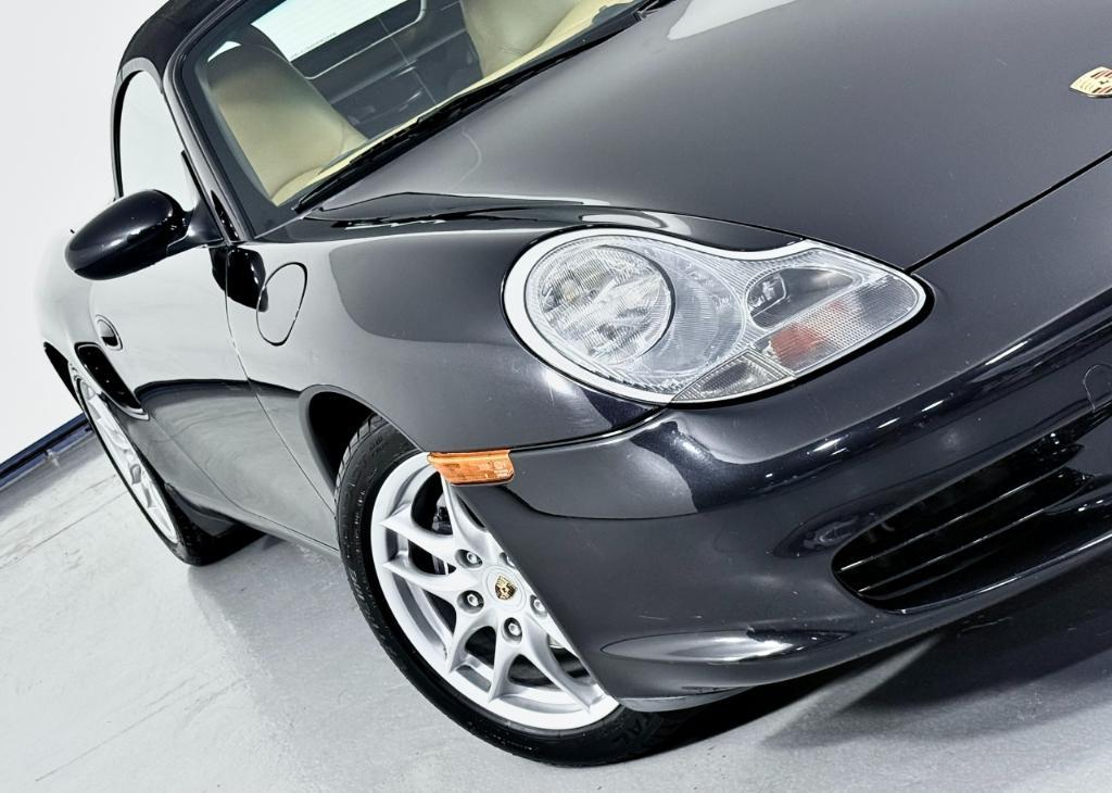 used 2004 Porsche Boxster car, priced at $16,900