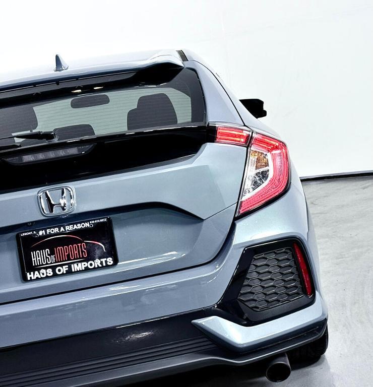 used 2017 Honda Civic car, priced at $14,900