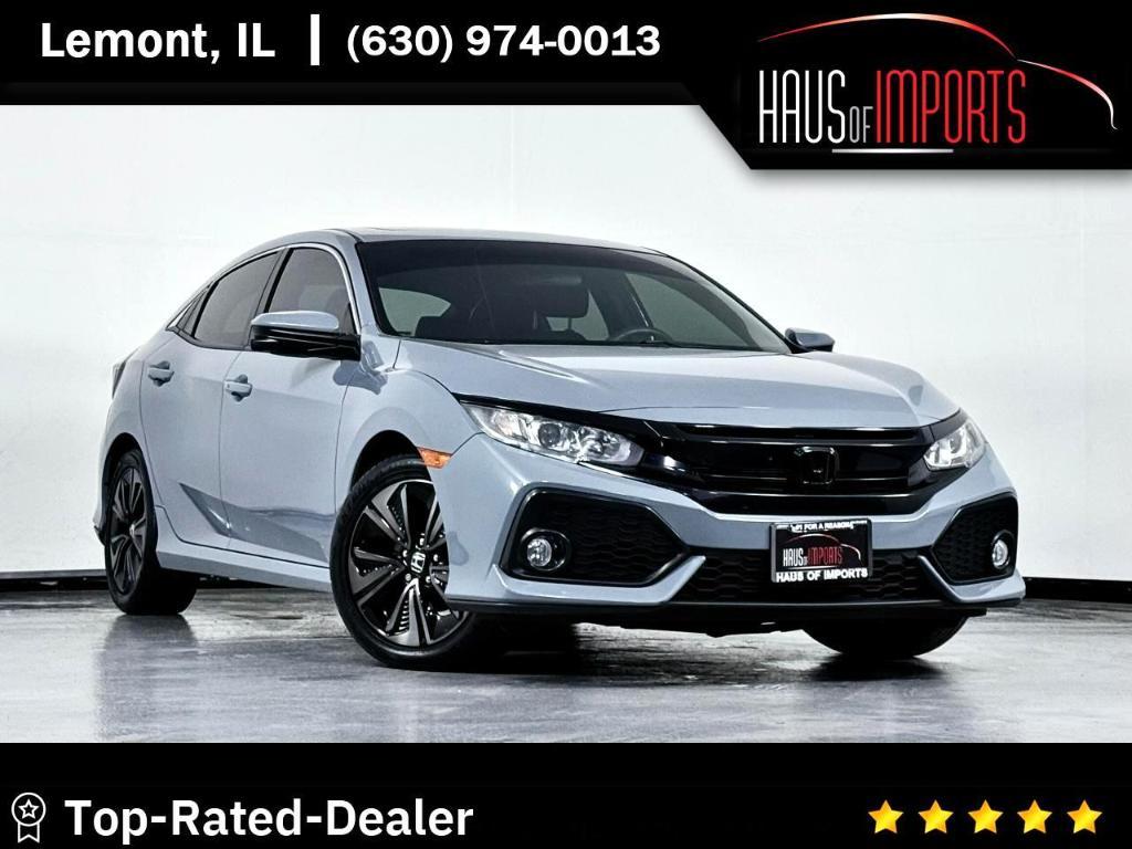 used 2017 Honda Civic car, priced at $14,900