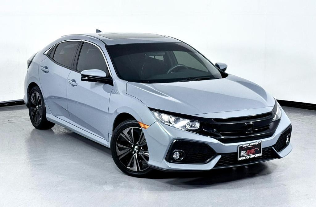 used 2017 Honda Civic car, priced at $14,900