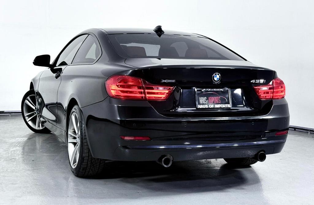 used 2014 BMW 435 car, priced at $16,800