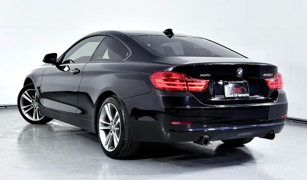 used 2014 BMW 435 car, priced at $16,800
