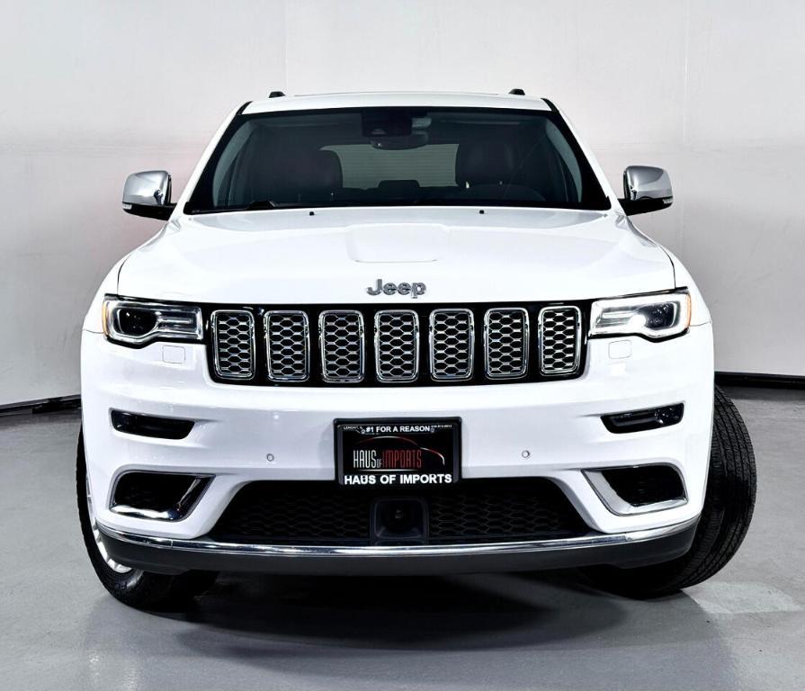 used 2018 Jeep Grand Cherokee car, priced at $20,400
