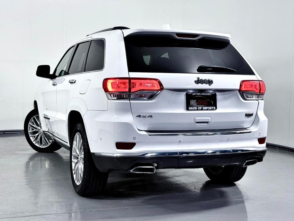 used 2018 Jeep Grand Cherokee car, priced at $20,400