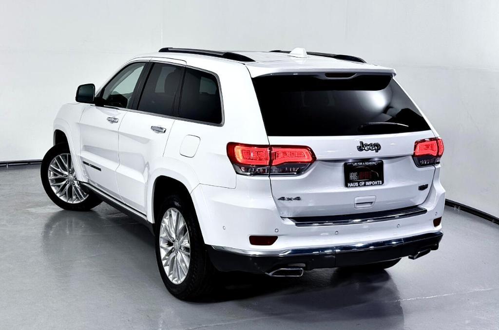 used 2018 Jeep Grand Cherokee car, priced at $20,400