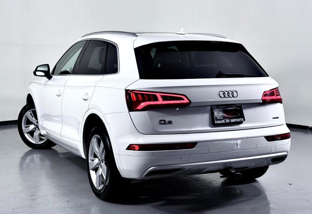 used 2019 Audi Q5 car, priced at $19,500