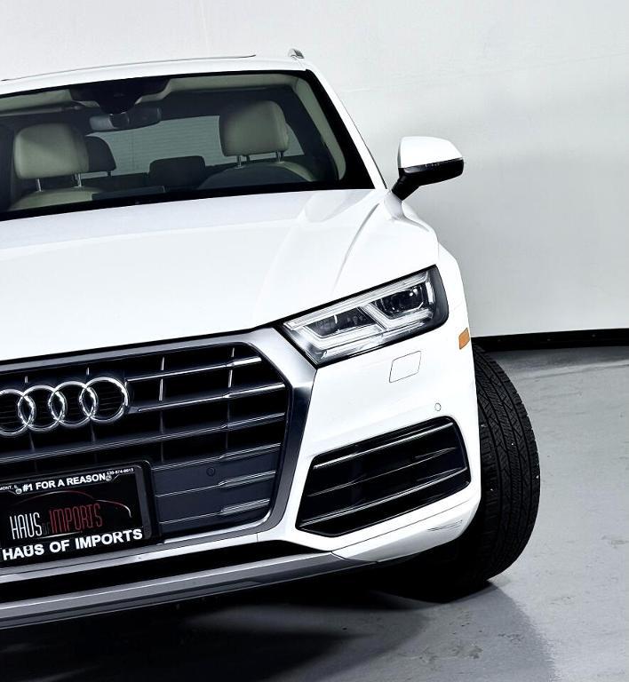 used 2019 Audi Q5 car, priced at $19,500