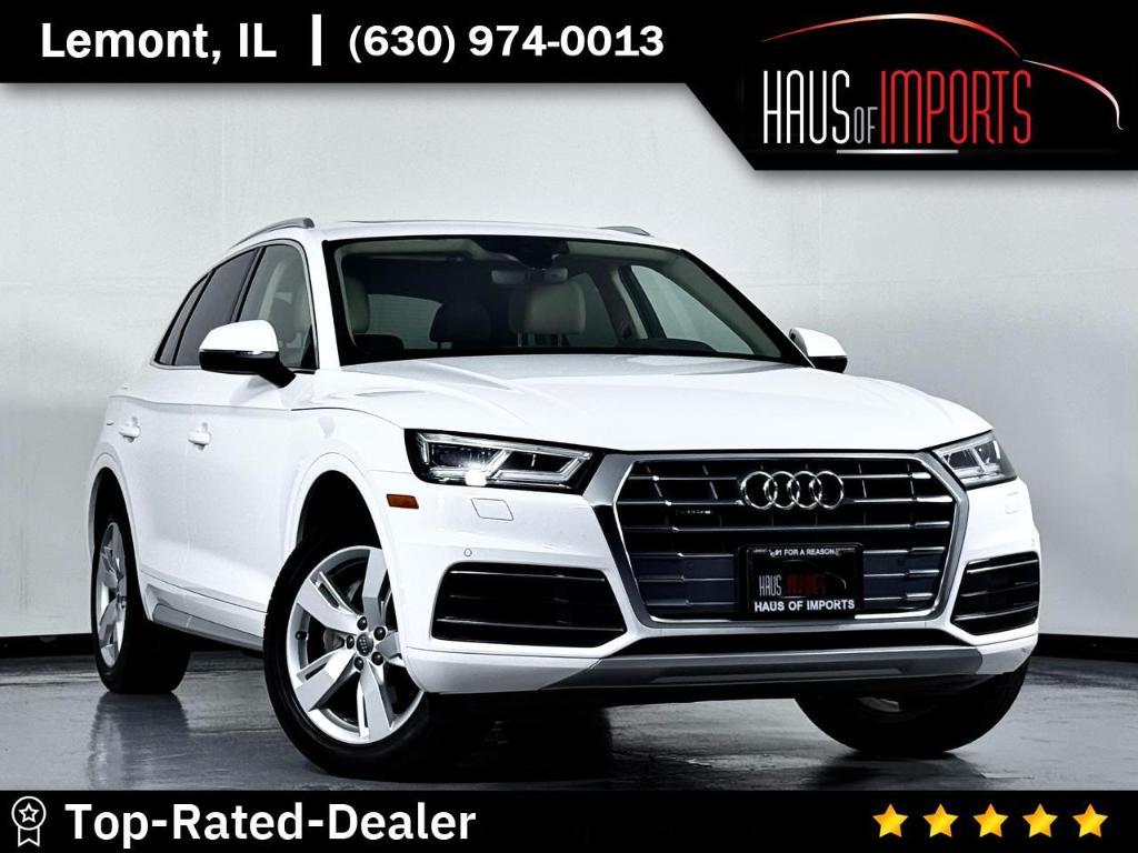 used 2019 Audi Q5 car, priced at $19,500