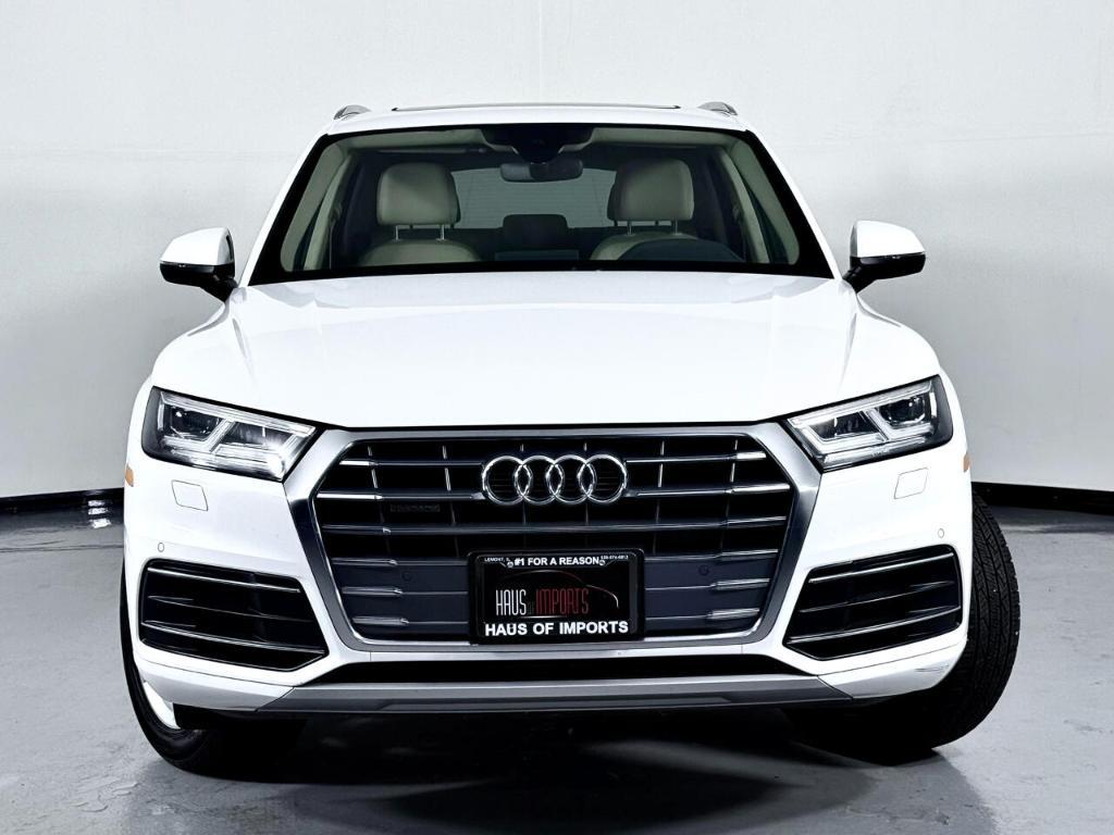 used 2019 Audi Q5 car, priced at $19,500