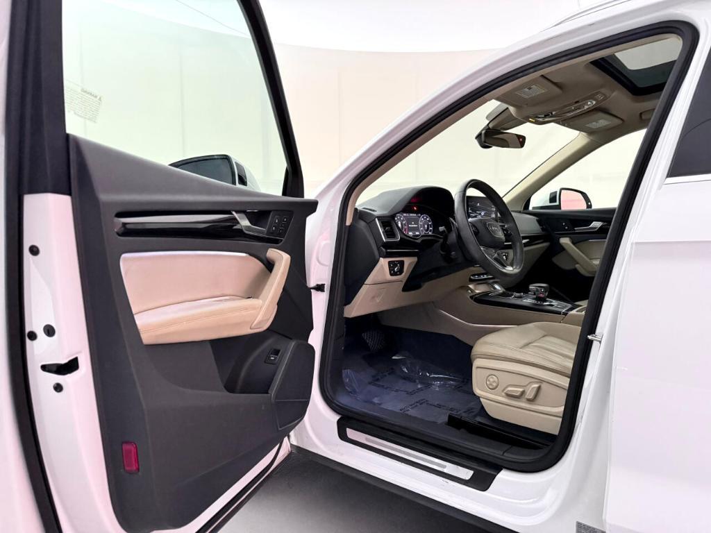 used 2019 Audi Q5 car, priced at $19,500