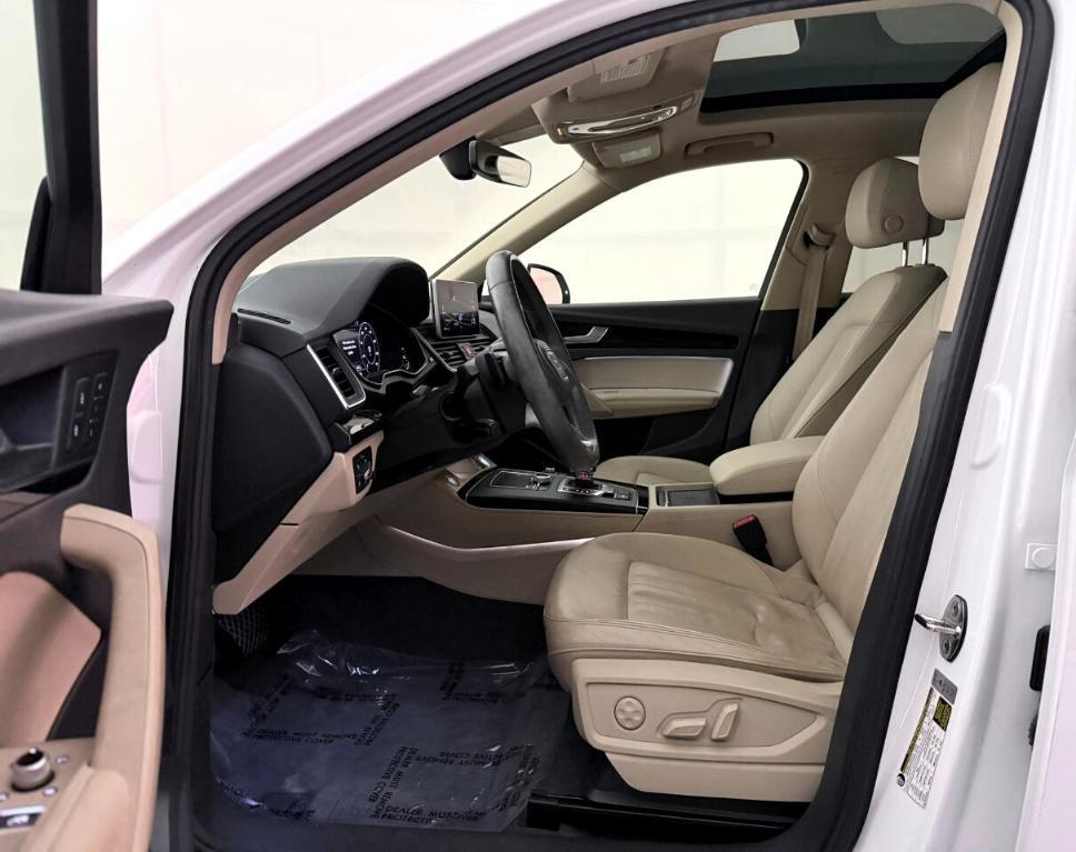used 2019 Audi Q5 car, priced at $19,500