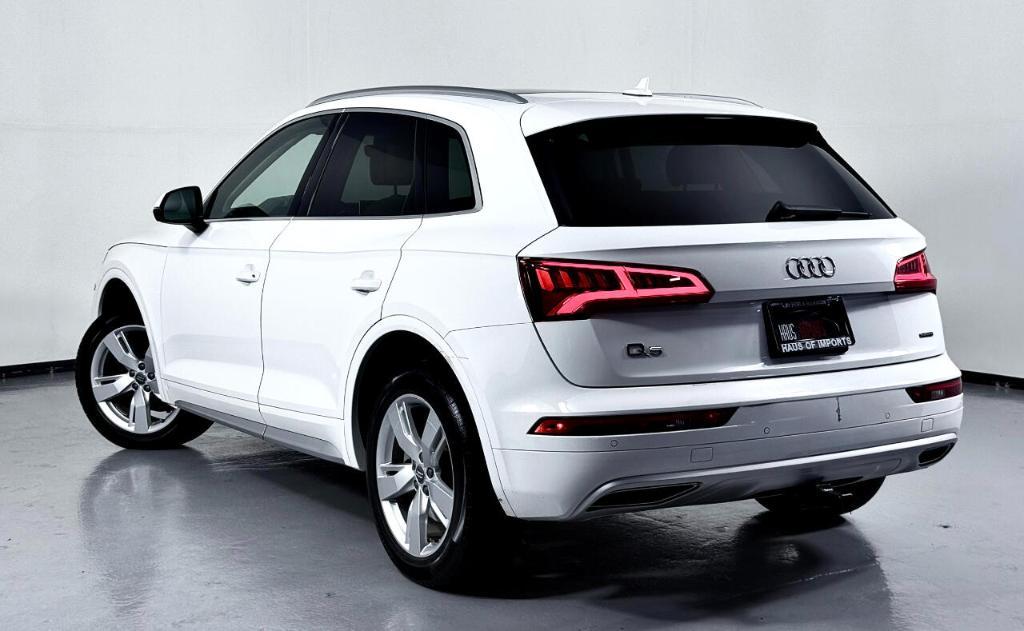 used 2019 Audi Q5 car, priced at $19,500