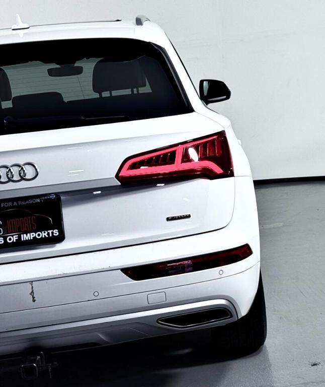 used 2019 Audi Q5 car, priced at $19,500