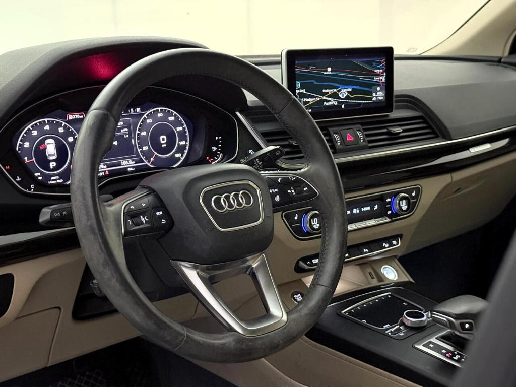 used 2019 Audi Q5 car, priced at $19,500