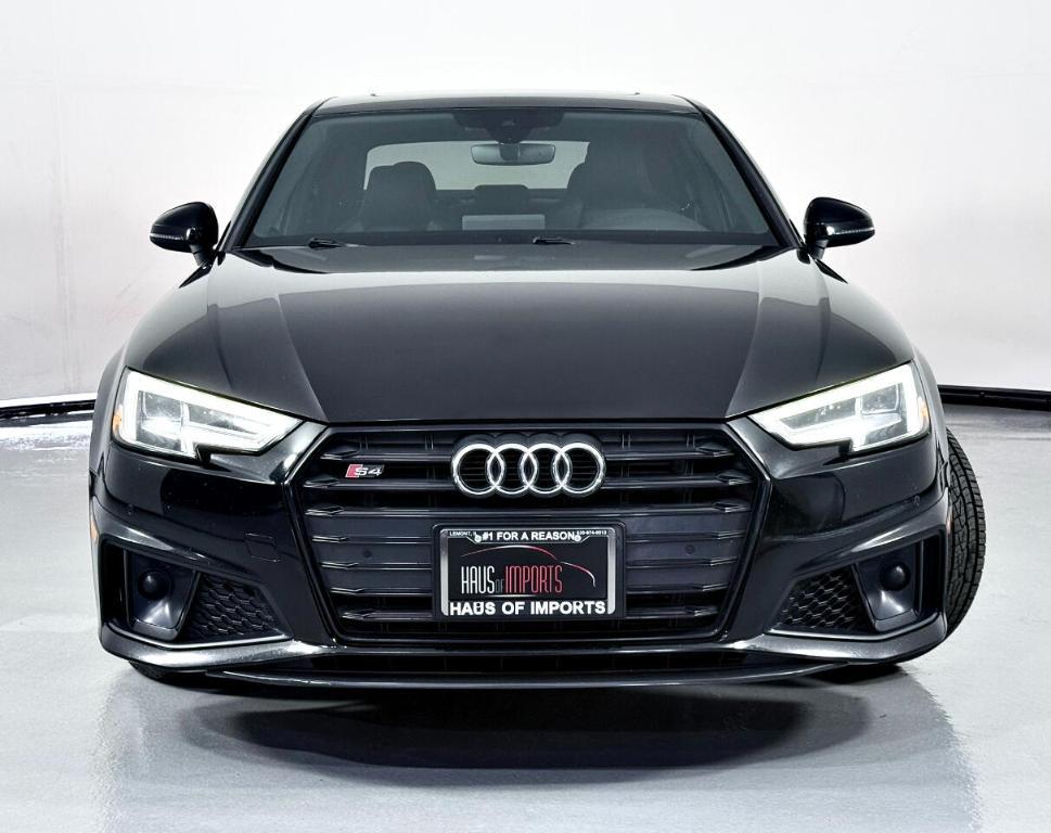 used 2019 Audi S4 car, priced at $25,500