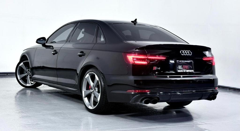 used 2019 Audi S4 car, priced at $25,500