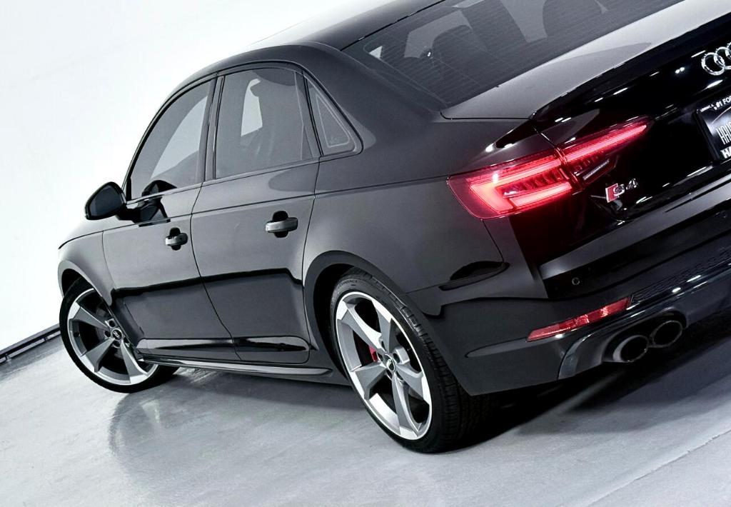 used 2019 Audi S4 car, priced at $25,500