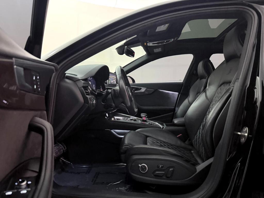 used 2019 Audi S4 car, priced at $25,500