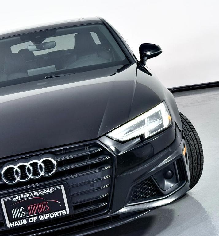 used 2019 Audi S4 car, priced at $25,500