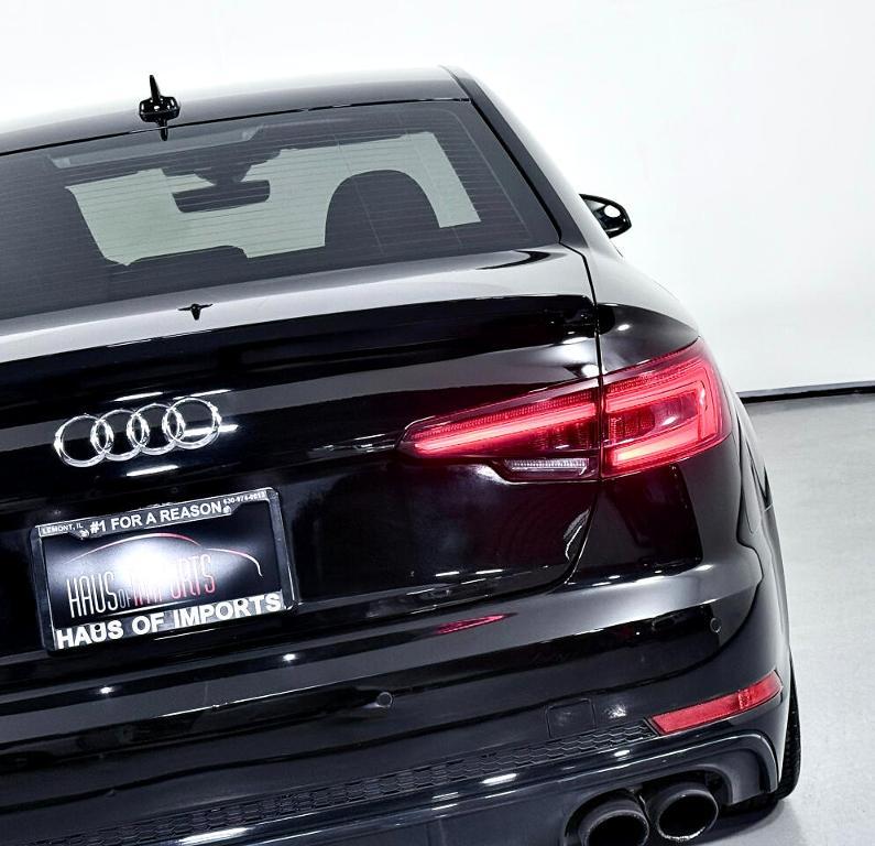 used 2019 Audi S4 car, priced at $25,500