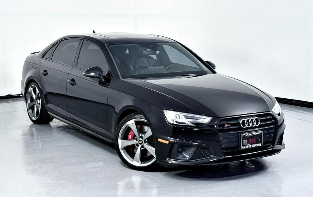 used 2019 Audi S4 car, priced at $25,500