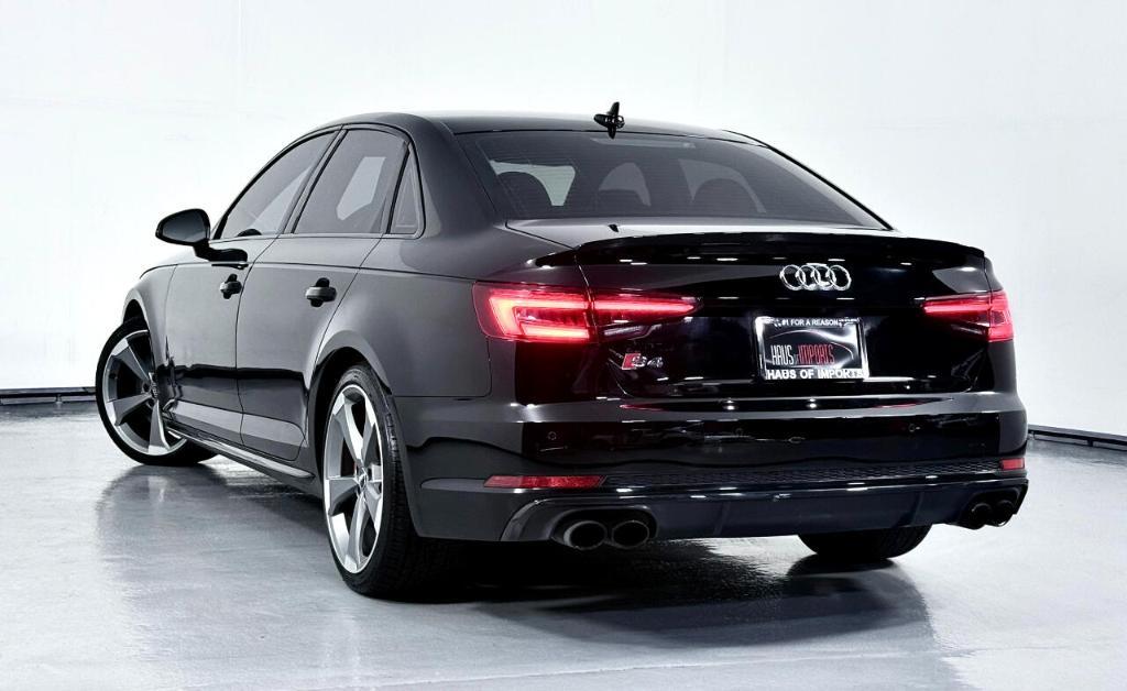 used 2019 Audi S4 car, priced at $25,500