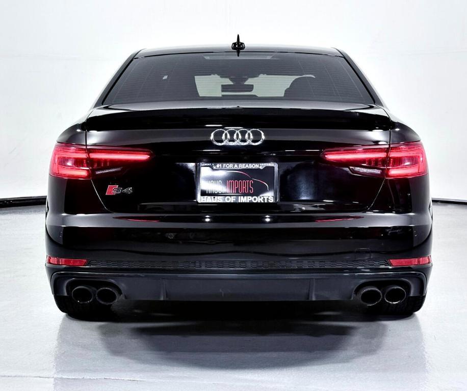 used 2019 Audi S4 car, priced at $25,500