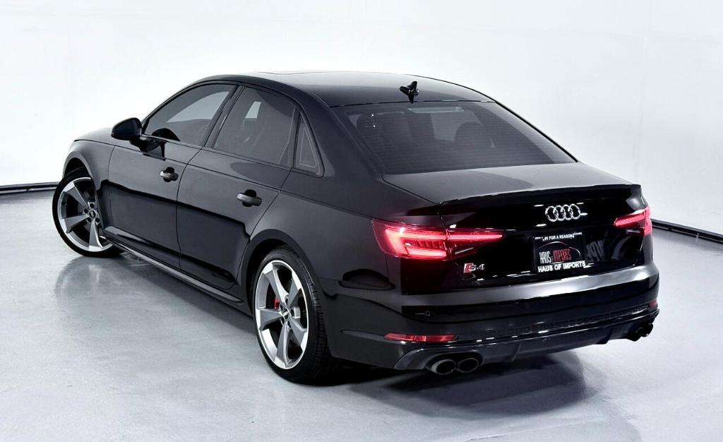 used 2019 Audi S4 car, priced at $25,500