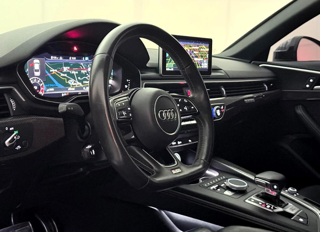 used 2019 Audi S4 car, priced at $25,500