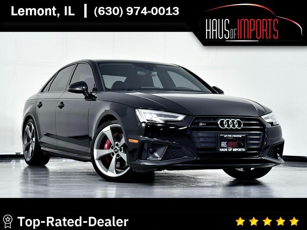 used 2019 Audi S4 car, priced at $25,500