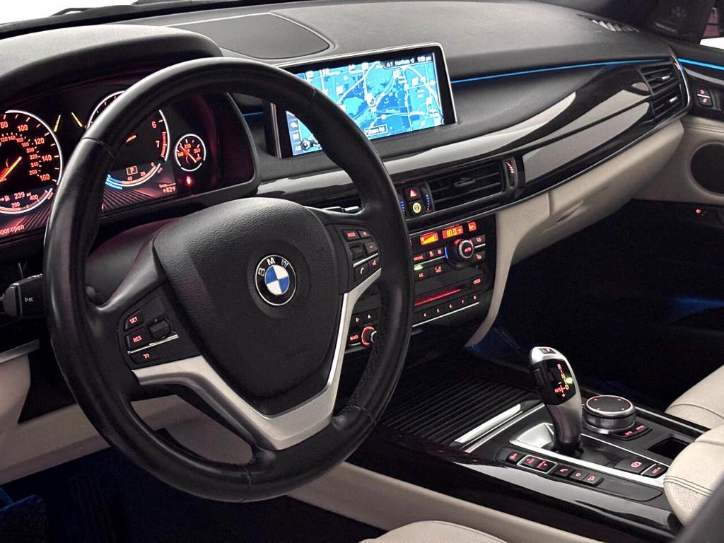 used 2017 BMW X5 car, priced at $14,500