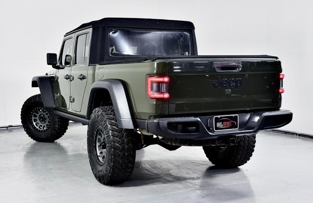 used 2022 Jeep Gladiator car, priced at $29,900