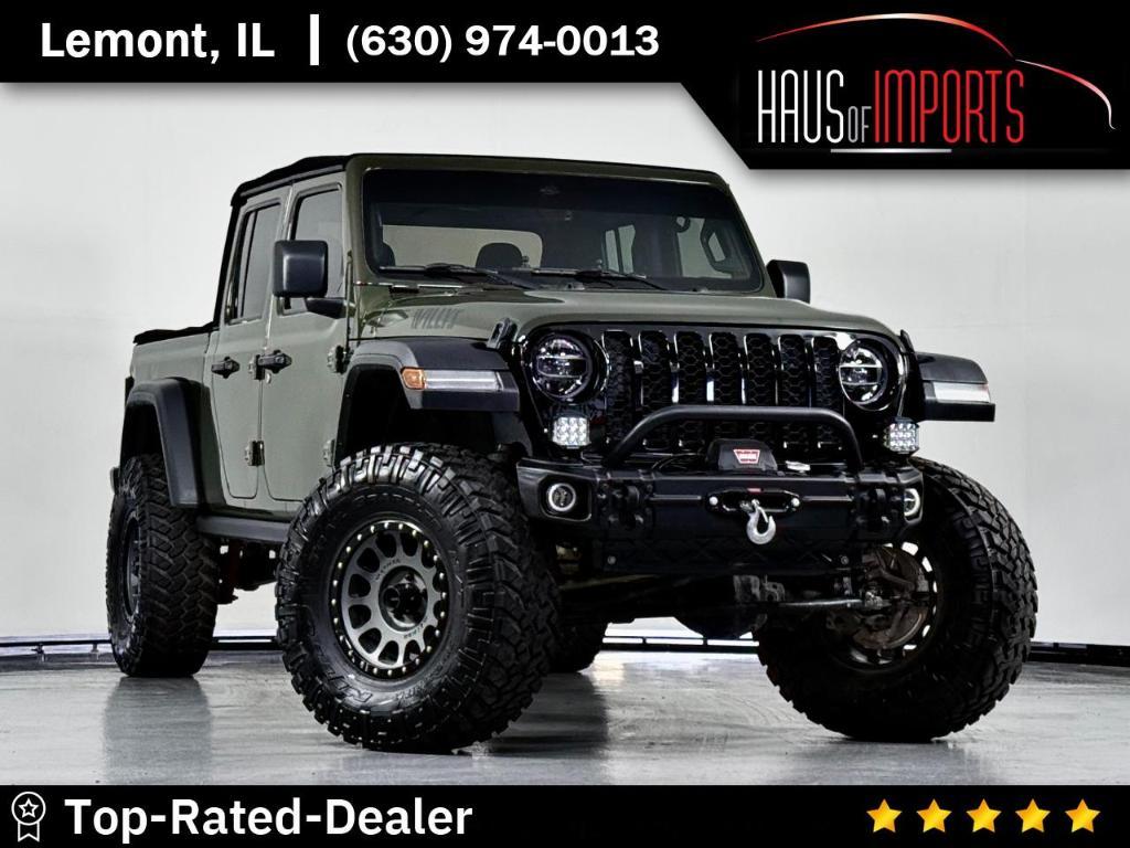 used 2022 Jeep Gladiator car, priced at $29,900