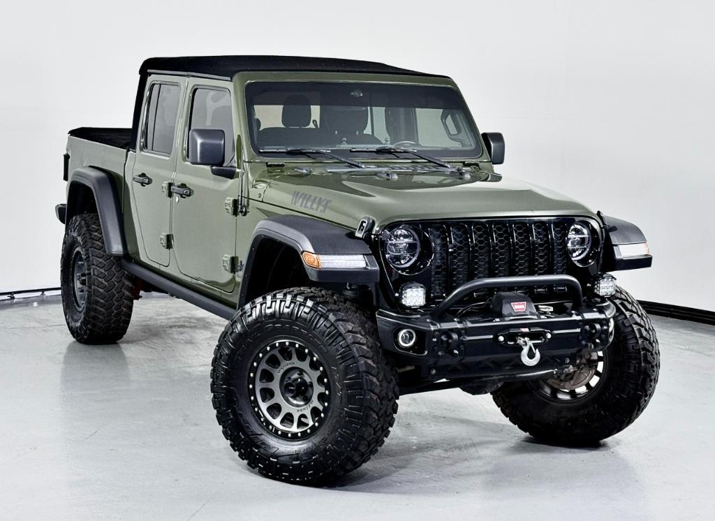 used 2022 Jeep Gladiator car, priced at $29,900