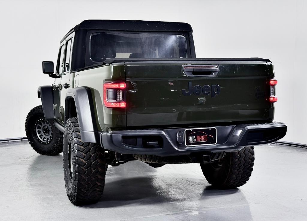 used 2022 Jeep Gladiator car, priced at $29,900