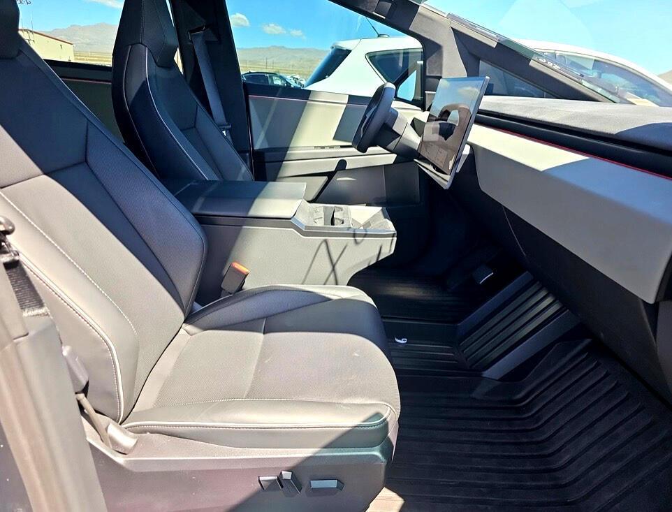 used 2024 Tesla Cybertruck car, priced at $93,400