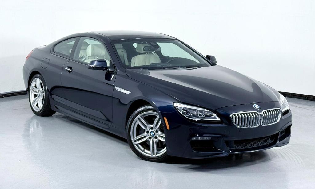 used 2016 BMW 650 car, priced at $25,800