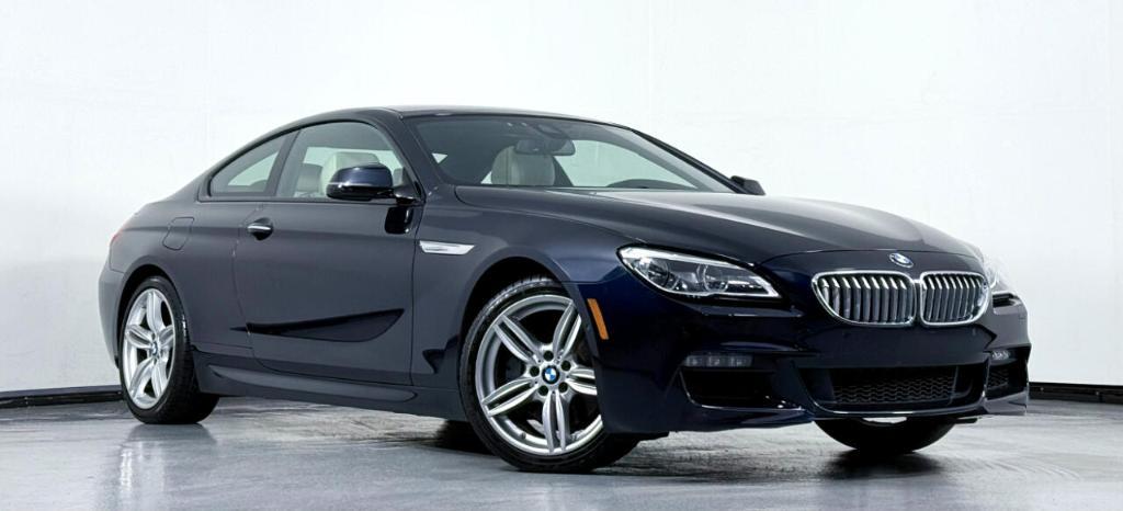 used 2016 BMW 650 car, priced at $25,800