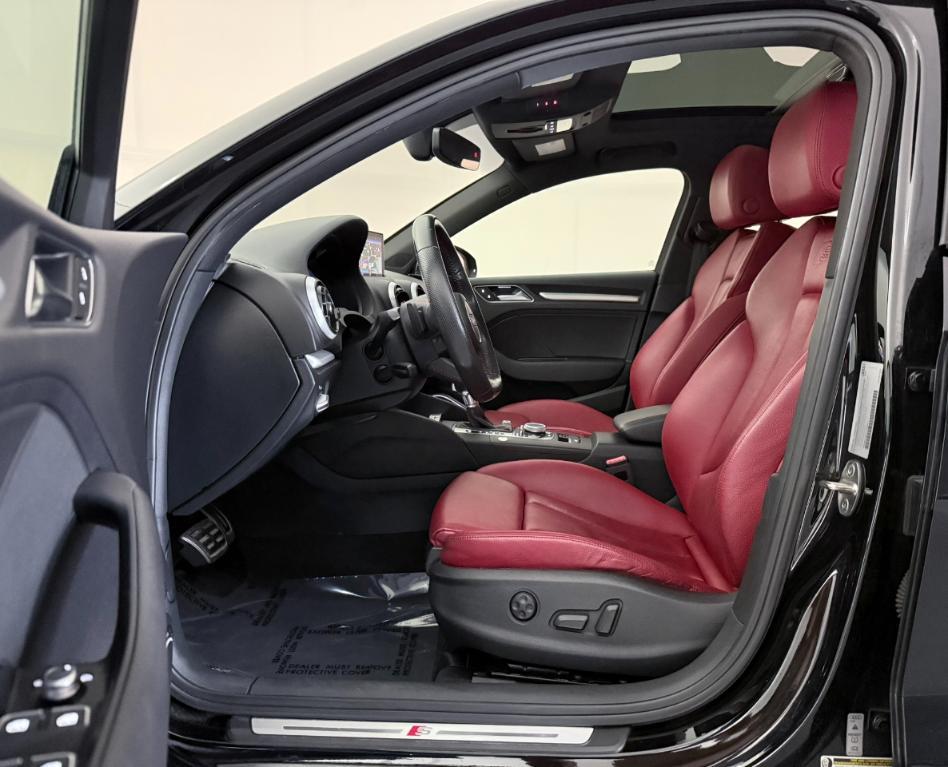 used 2018 Audi S3 car, priced at $19,300