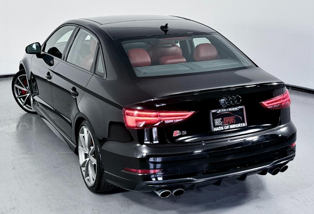used 2018 Audi S3 car, priced at $19,300