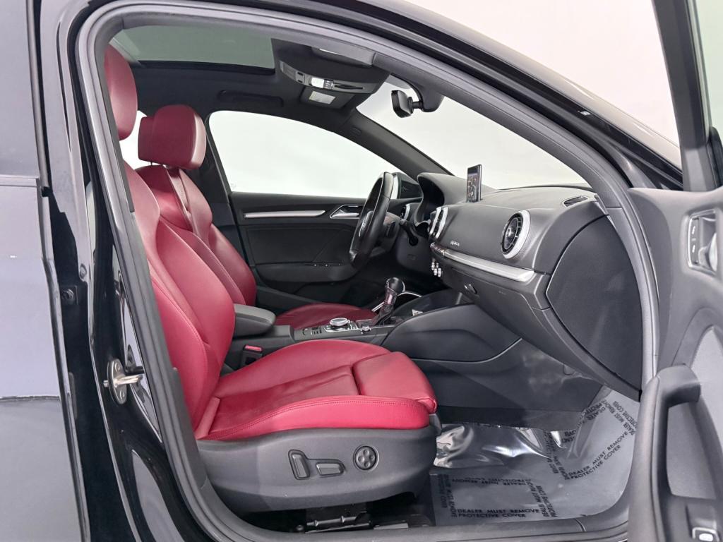 used 2018 Audi S3 car, priced at $19,300