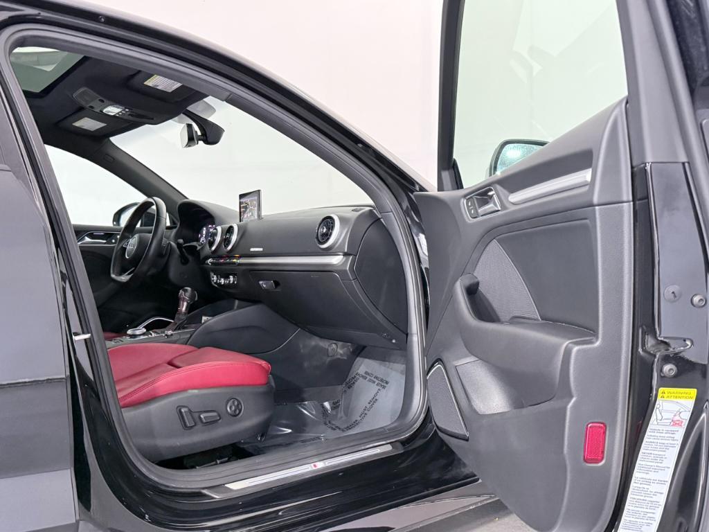 used 2018 Audi S3 car, priced at $19,300