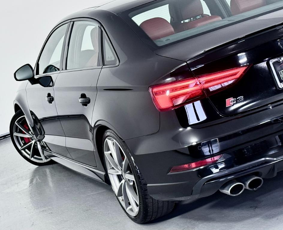 used 2018 Audi S3 car, priced at $19,300