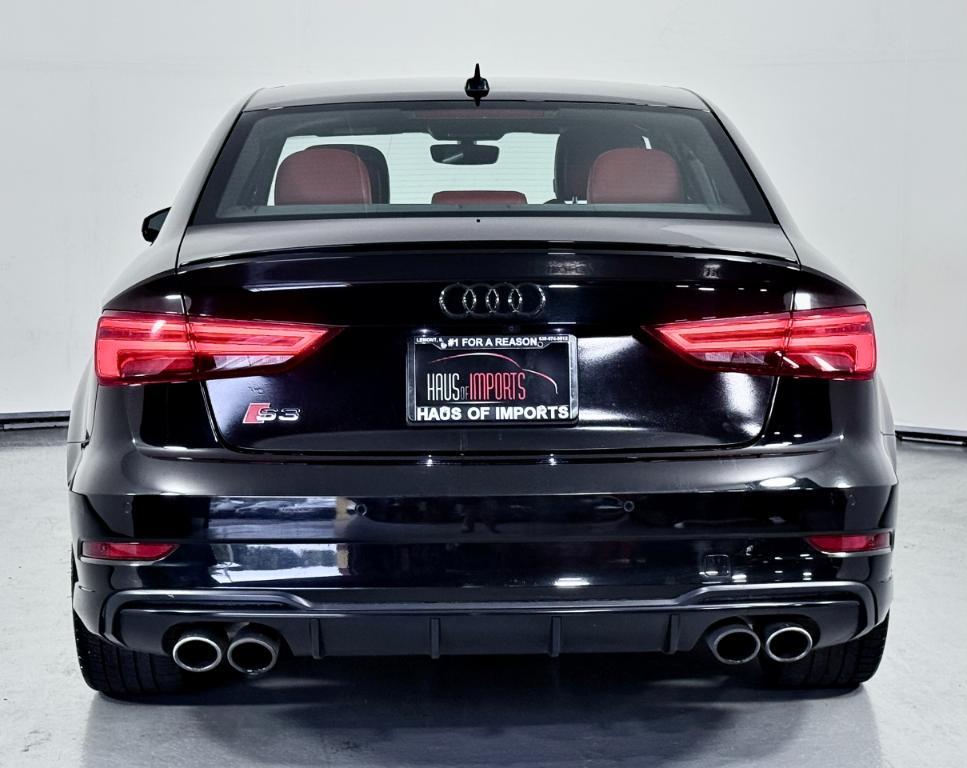 used 2018 Audi S3 car, priced at $19,300