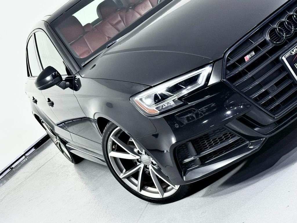 used 2018 Audi S3 car, priced at $19,300