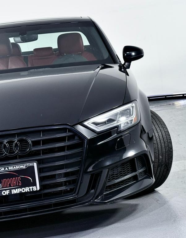 used 2018 Audi S3 car, priced at $19,300
